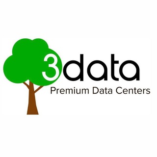Логотип телеграм канала @dc3data — 3data Premium Data Centers
