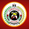 شعار قناة تلجرام dcdgaza — الدفاع المدني الفلسطيني_غزة