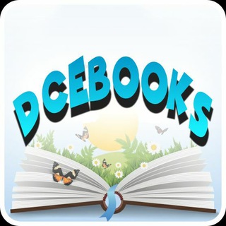 Logotipo del canal de telegramas dcebooks - DCEbooks
