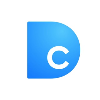 Логотип телеграм канала @dcevents — DC Events