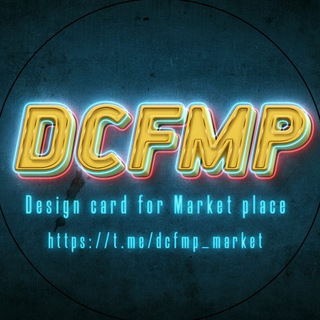 Логотип телеграм канала @dcfmp_market — DCFMP Market