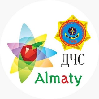 Logo of telegram channel dchs_alm — 112 ALMATY
