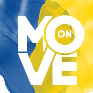 Логотип телеграм -каналу dcmoveon — Move On Dance Center