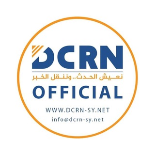 لوگوی کانال تلگرام dcrn_news — DCRN_NEWS