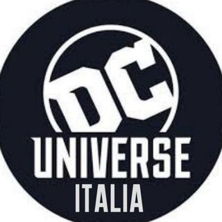 Logo del canale telegramma dcuita - DC Universe Italia