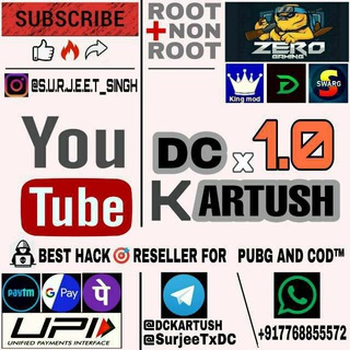 Logo of telegram channel dcxkartush — DC×KARTUSH | 🎯 keyReselling