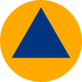 Логотип телеграм -каналу dczloda — Оповіщення ЦЗ