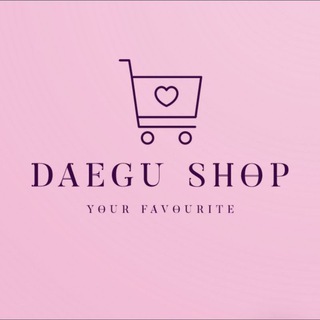 Логотип телеграм канала @ddaegu_shop — ☆ᴅᴀᴇɢᴜ sʜᴏᴘ☆