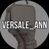 Логотип телеграм канала @ddddd1233333 — Versale_Ann|онлайн магазин обуви и сумок