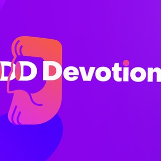Логотип телеграм канала @dddevotion — DDDevotion