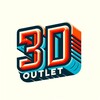 Логотип телеграм канала @dddoutlet — Все о 3D-Печати | 3D-Outlet | Bambu Lab
