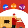 Логотип телеграм канала @dde_company — DDE | Доставка с маркетплейсов | доставка озон, OZON, Валдберис, wild berries |