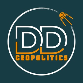 Логотип телеграм канала @ddgeopolitics — DD Geopolitics