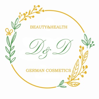 Логотип телеграм канала @ddgermany — 🇩🇪Косметика из Германии «D&D Beauty and Health»🛍Интернет магазин немецкой красоты и здоровья☘️