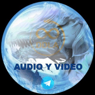 Logotipo del canal de telegramas ddlaaudio - DDLA - AUDIO y VIDEO