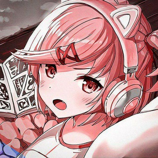 Логотип телеграм канала @ddlcsticker — Стикеры по DDLC.