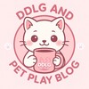 Logo of telegram channel ddlg_blog — DDLG🦴PET PLAY🦴AGE PLAY