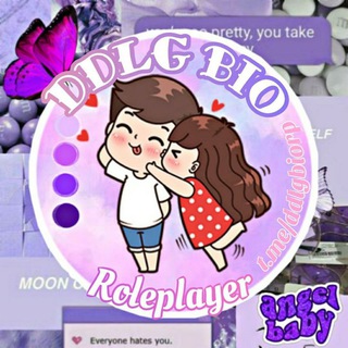 Logo of telegram channel ddlgbiorp — DDLG BIO ROLEPLAY