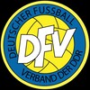 Логотип телеграм канала @ddrfootball — По восточную сторону
