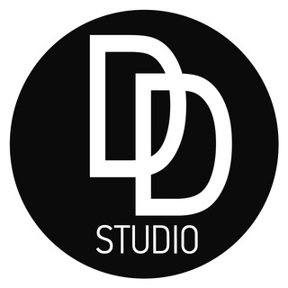 Логотип телеграм -каналу ddstudiozht — DDStudio. Дизайнер отвечает