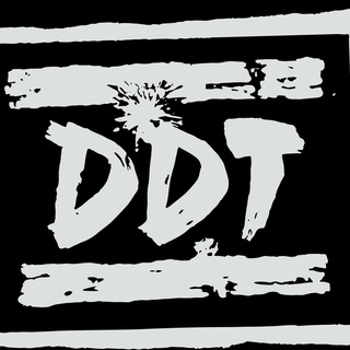 Логотип телеграм канала @ddtrock — DDT рок группа
