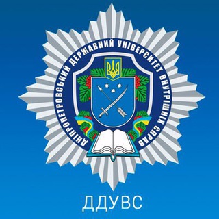 Логотип телеграм -каналу dduvs_ua — dduvs_ua