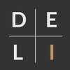 Логотип телеграм канала @ddveri — DELI Раздвижные Перегородки по всей РФ