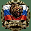 Логотип телеграм канала @ddvssvo — Денежное Довольствие Военнослужащих