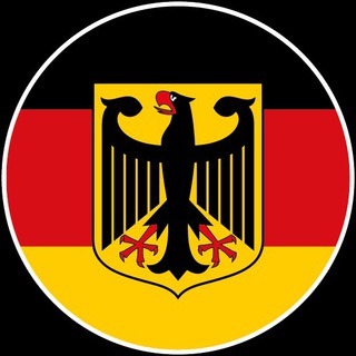 Логотип телеграм канала @de_adler — Немецкий орел/Deutscher Adler