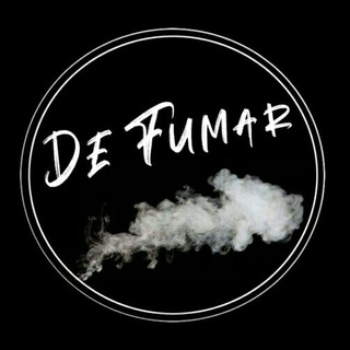 Логотип телеграм канала @de_fumar — De Fumar💭