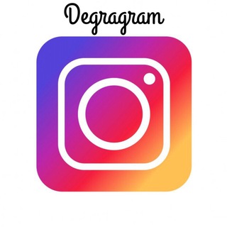 Логотип телеграм канала @de_gra — Деградация инстаграма