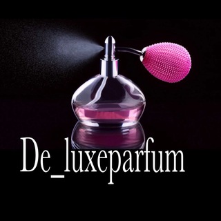 Логотип телеграм канала @de_luxeparfum — De_luxeparfum/парфюм/распив/селектив/духи/подарок/отливанты