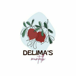 Logo saluran telegram de5muntalk — txt dari Delima