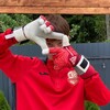 Логотип телеграм канала @de_geajr — ДАВИД (DE GEA)
