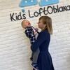 Логотип телеграм канала @de_mico — De.mico - с заботой о малышах 💞