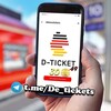 Логотип телеграм канала @de_tickets — 🇩🇪 Tickets to Deutschland | 🌐 Билеты для проезда по Германии