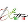 Логотип телеграм канала @de_tkani — DE_TKANI