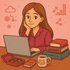Логотип телеграм канала @de_zametki — дневник Бриджит Джунс (de)👩‍💻💅