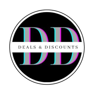 टेलीग्राम चैनल का लोगो deaalsdiscounts — Deals & Discounts 🛍