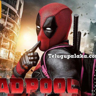 Logo saluran telegram dead_pool_12 — Deadpool movie in {TeluguTamil Hindi English} HD