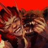 Логотип телеграм канала @dead_rats_art — dead rat's art