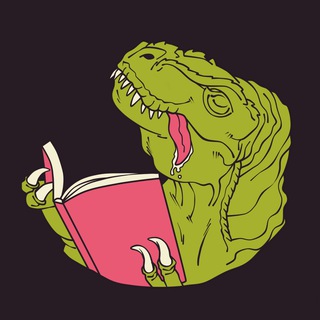 Логотип телеграм канала @deaddinos — Библиотека вымерших динозавров