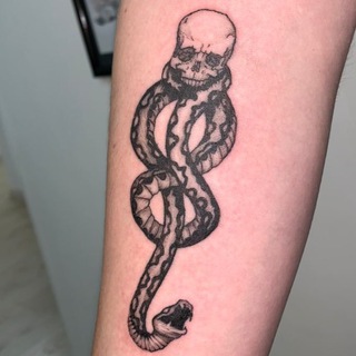 Логотип телеграм канала @deadeater20 — Death Eater