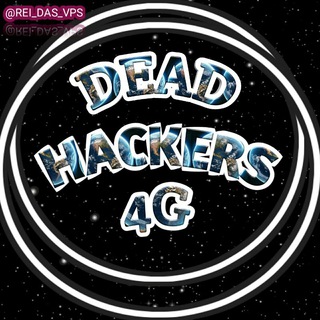 Logotipo do canal de telegrama deadhackers - DEAD HACKERS 4G