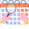 Логотип телеграм канала @deadlines_timing — Тайминг дедлайнов