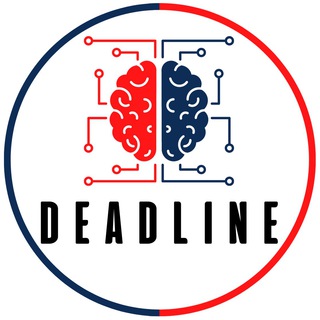 Логотип телеграм канала @deadllline — Дэдлайн | Саморазвитие