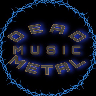 Логотип телеграм канала @deadmusicmetal — DEADMUSICMETAL