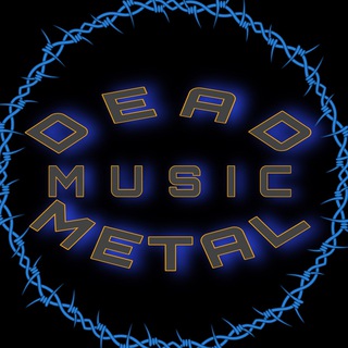 Telegram channel DEADMUSICMETAL logo