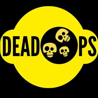 Логотип телеграм -каналу deadopsclub — [не]правильний DevOps