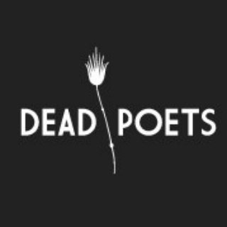 Логотип телеграм канала @deadpoetsbar — DEAD POETS BAR